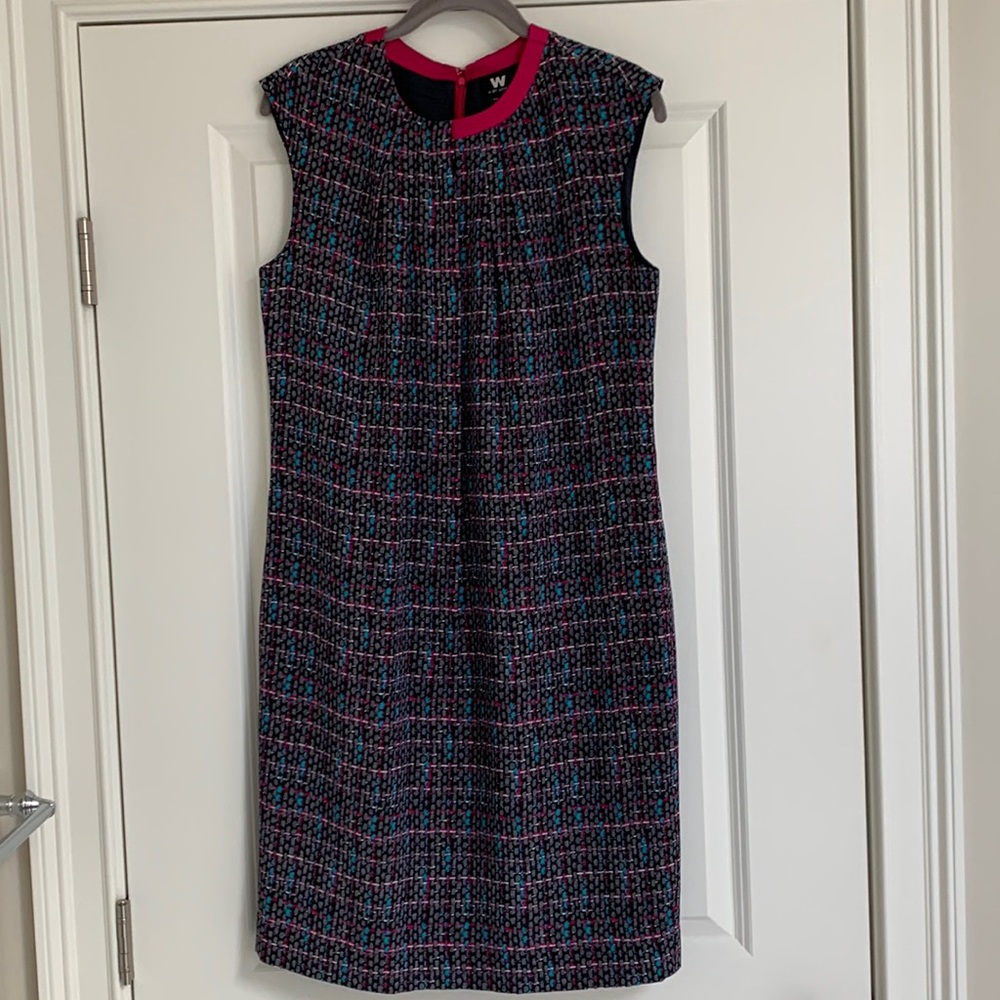 Spring dress with optional belt!